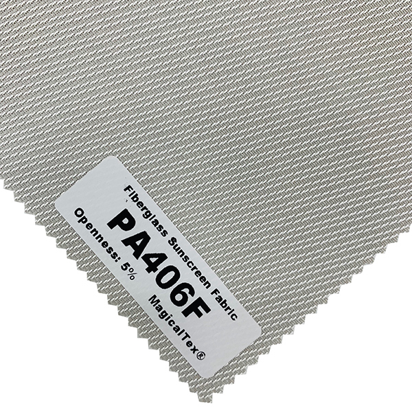 Flame Retardant Fiberglass Sunscreen Fabric For Office