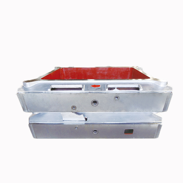 Molding box for automatic molding line