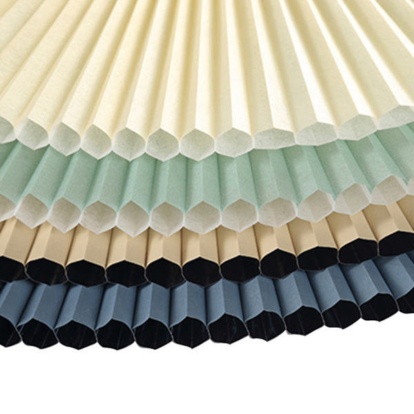 Free Sample Cordless Cellular Shade Fabric 20mm