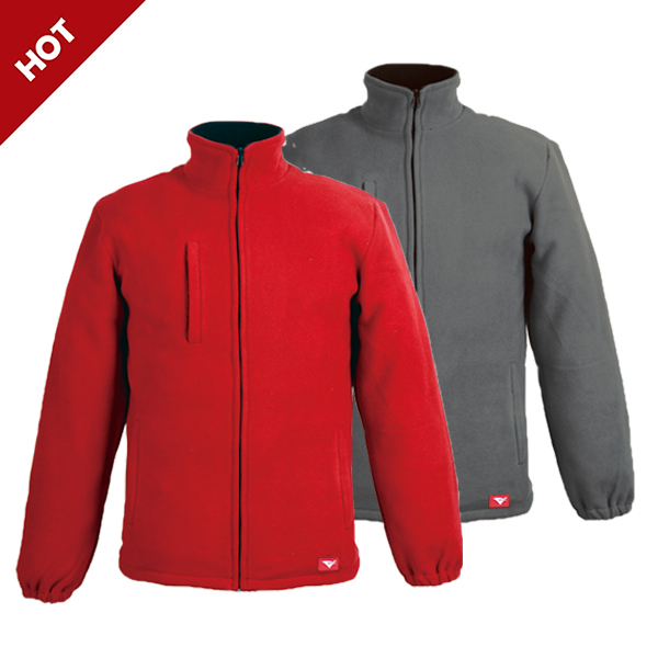 GL5196 Outdoor men’s fleece jacket with bonded fleece Fabric