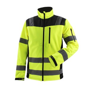 Safety Hi Vis Waterproof Overalls