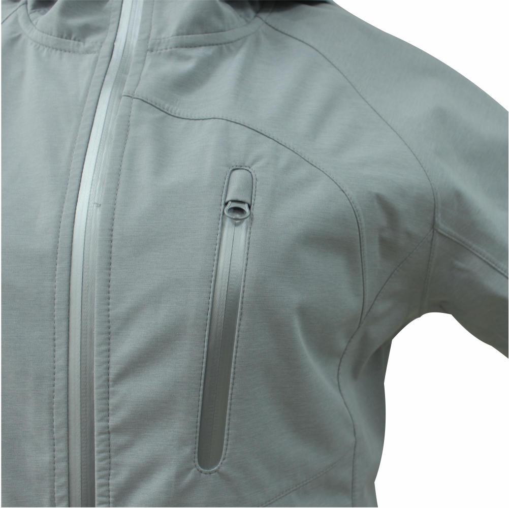 GL8645 Comfortable Fashionable Softshell Jacket for Lady with Stretchy Fabric