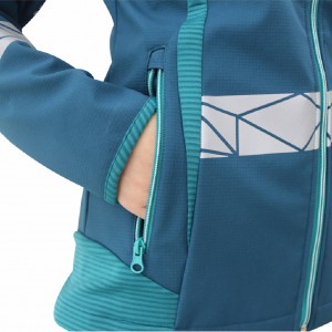 Special Design  Waterproof  Outdoor Fashion Softshell Winter Jacket