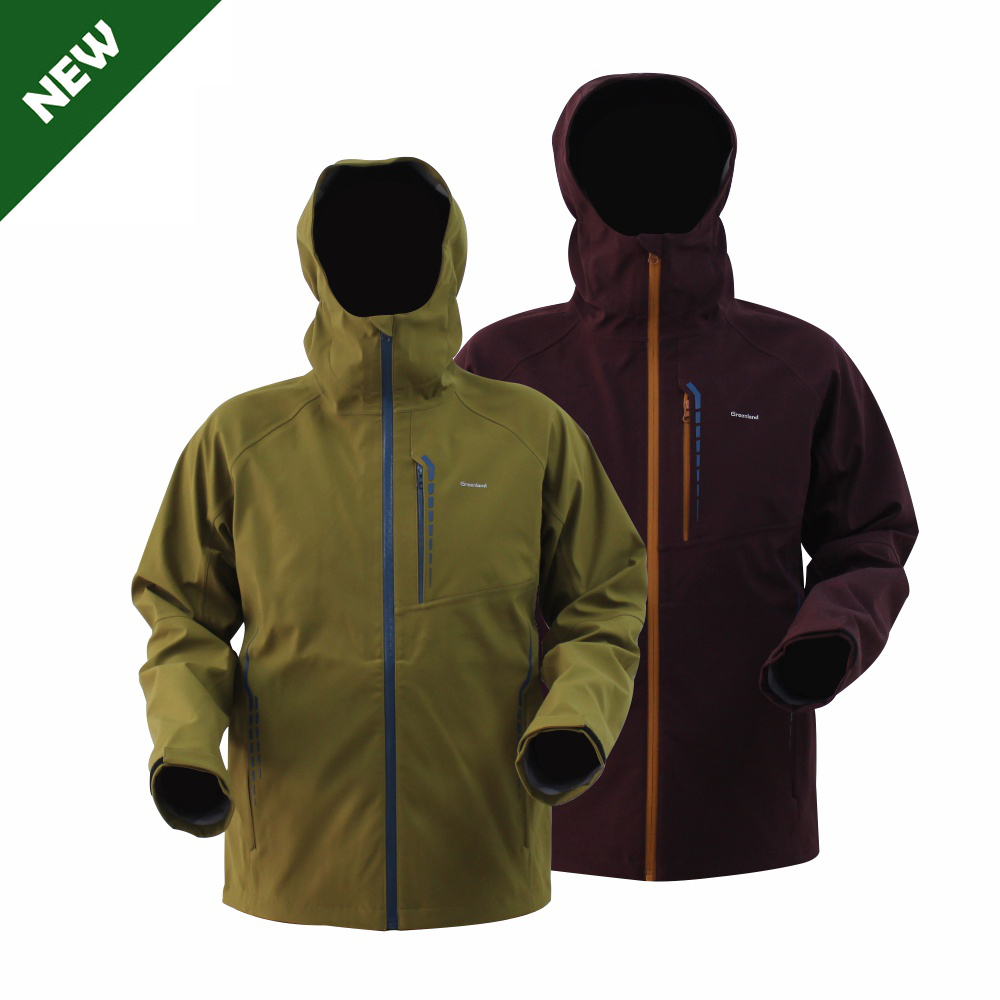 Outdoor Hooded Waterproof Breathable Men Softshell Jacket