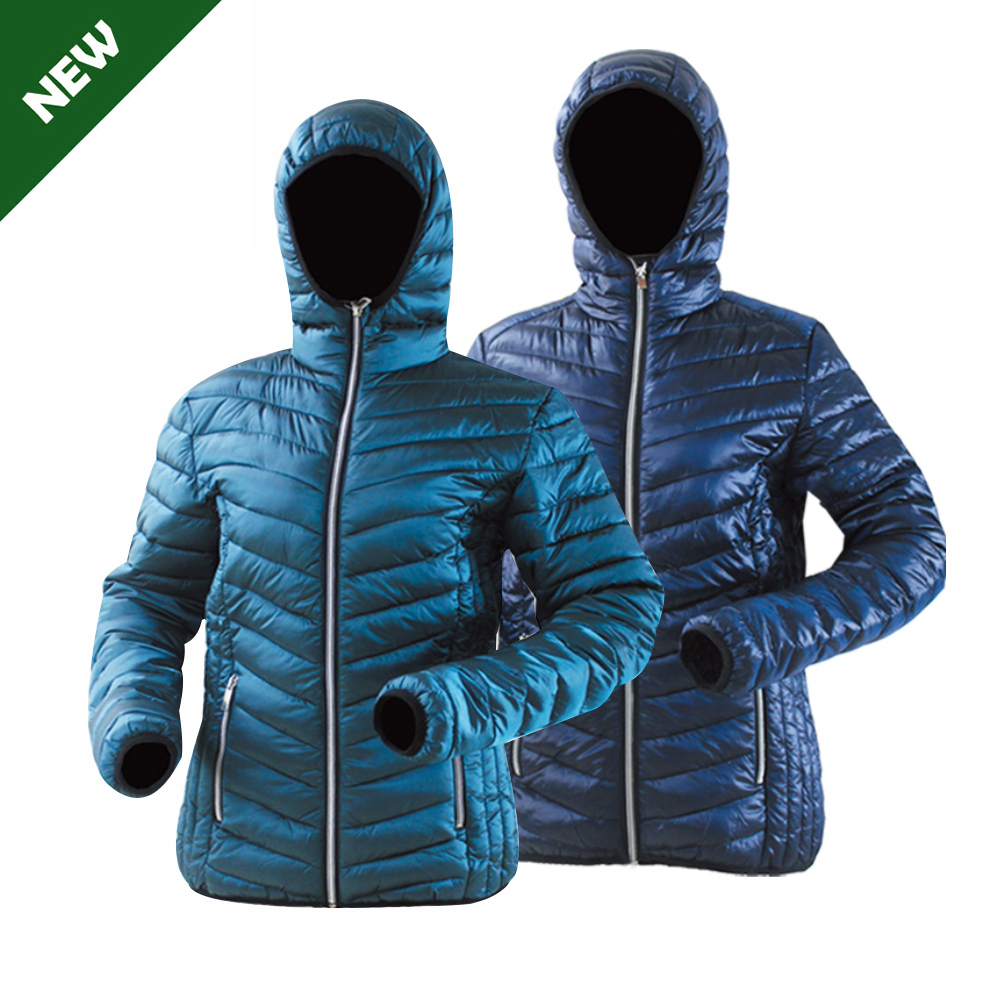 Womens Outdoor Winter Jacket with Classical Style, Fashion Color Fabric
