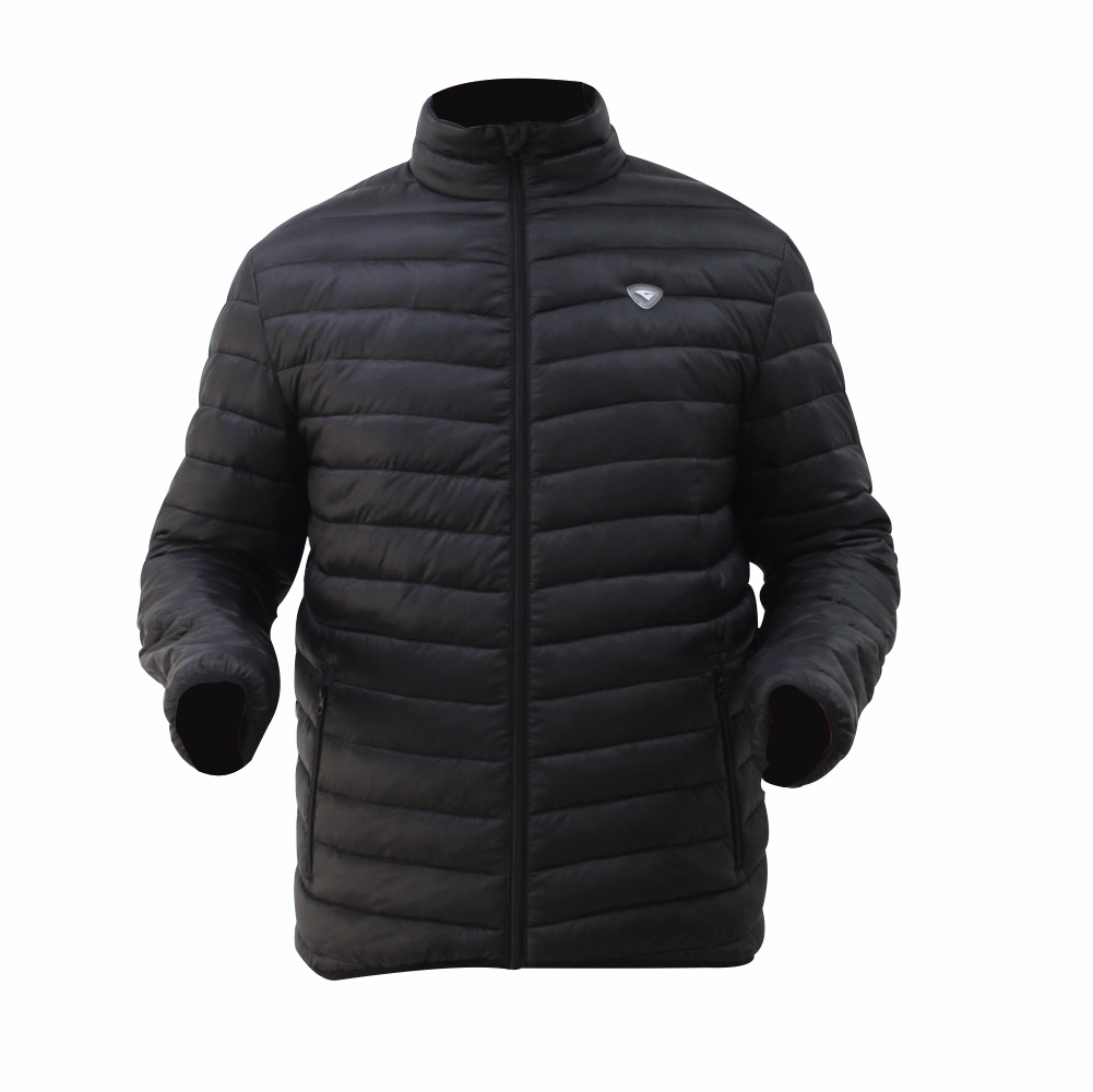 Fashionable padded winter jacket for men