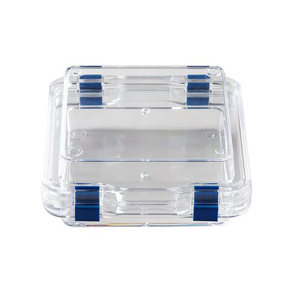 Plastic Membrane Box jewelry /Electronic Chip/Watch/Full Denture Storage Box CPK-M-12550