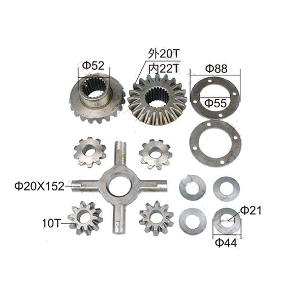 DIFFERENTIAL SPIDER KIT  LSUZU DIFFERENTIAL SPIDER KIT for truck  GW-D 051