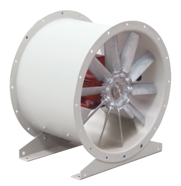 Axial Exhaust Fan for Coal Mine Air Ventilation