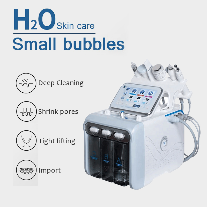 H2-O2 Small Bubble Hydro Demabrasion Skin Care Machine