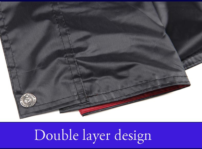 Reversible Nylon or Polyester Reflective Rainsuit