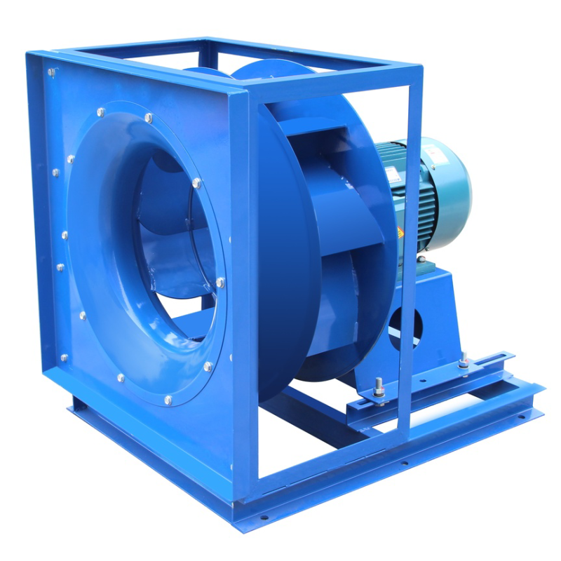 Plug Fan with Backward Wheel