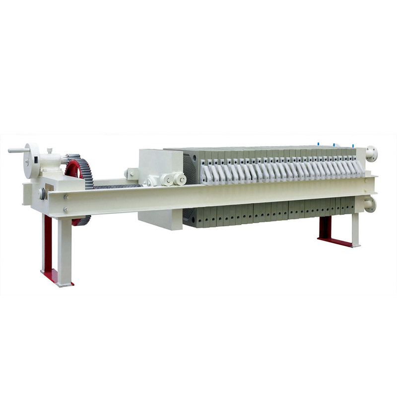 High Efficiecnt Sludge Dewatering Recessed Plate Filter Press