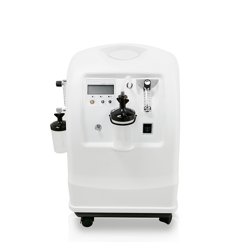 High flow 10L oxygen concentrator dual flow for two people suitable for clinic