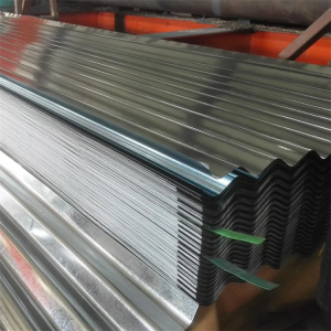 Hot rolled galvanized iron steel corrugated roofing sheet