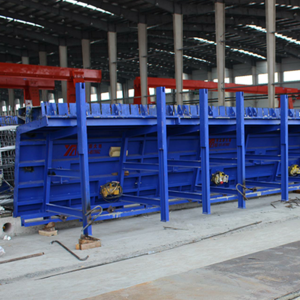 Hollow slab beam mould