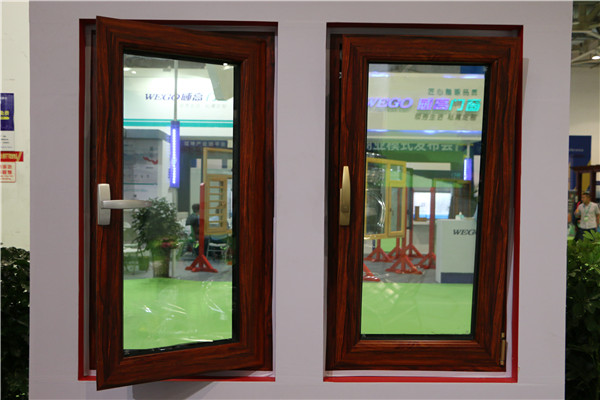 Aluminum alloy outer casement window series hardware system