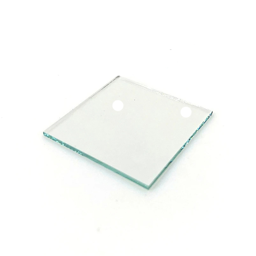 1mm 10ohm Clear ITO Conductive Glass for Lab. Testing