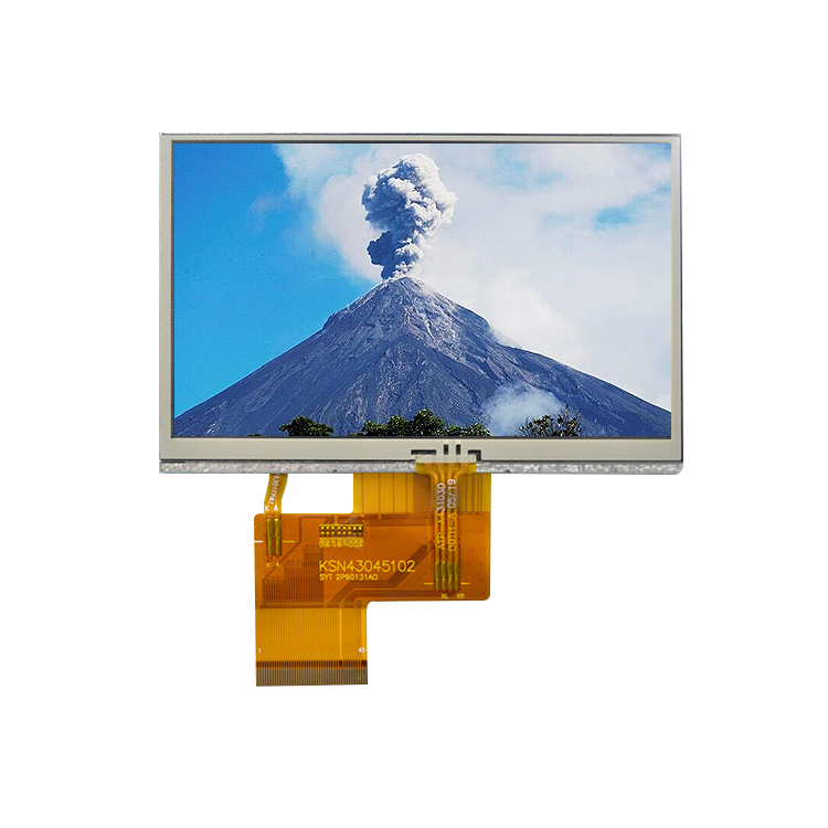 4.3inch lcd display