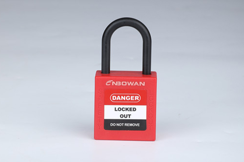 Mini Plastic Body Safety Padlock PS25P