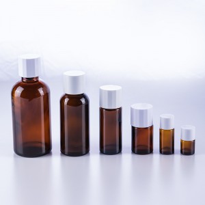 Brown reed diffuser jar bottle wholesale