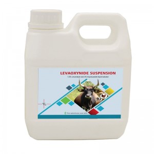 1.5% Levamisole +3% Oxyclozanide Suspension
