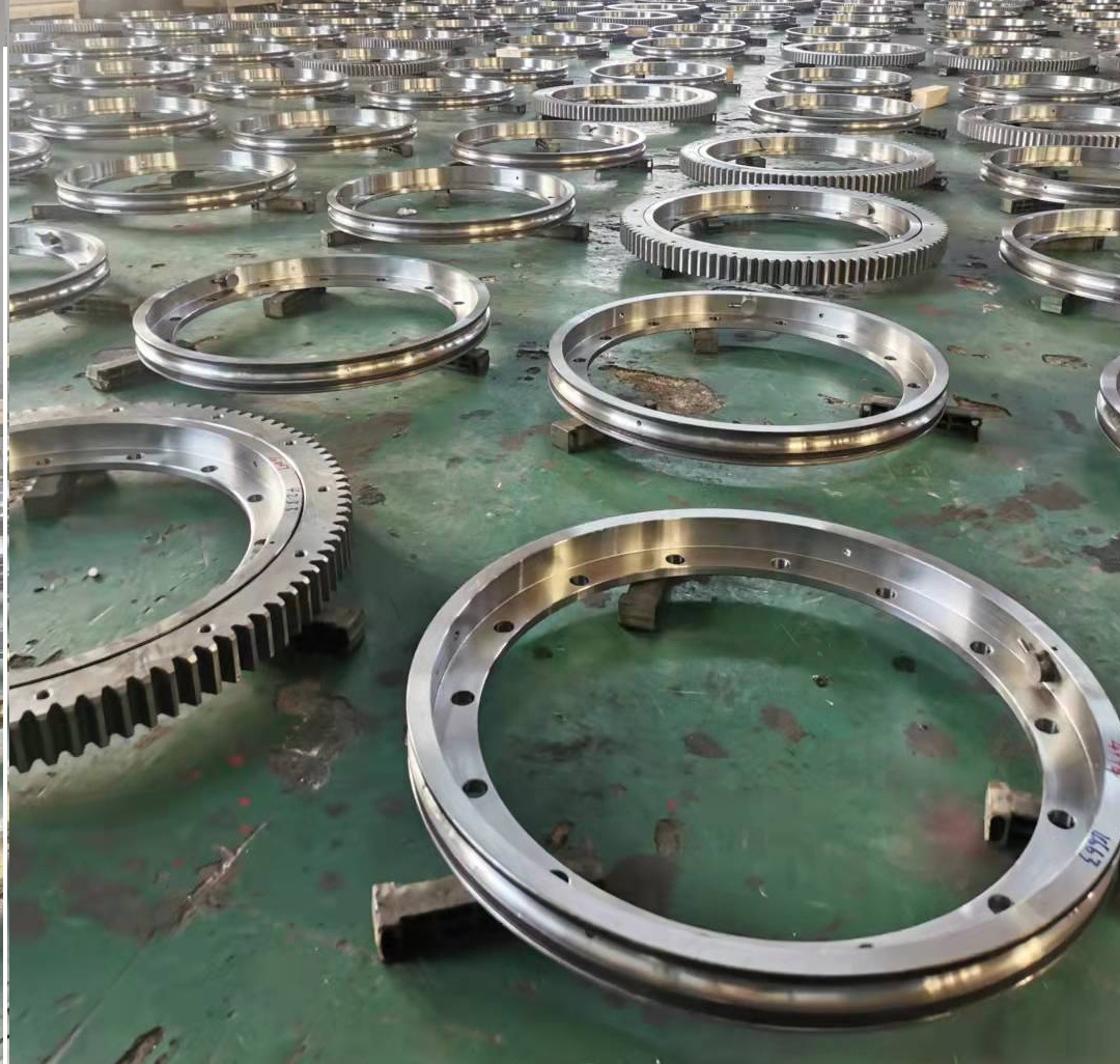 Environmental equipment used Light type slewing bearings