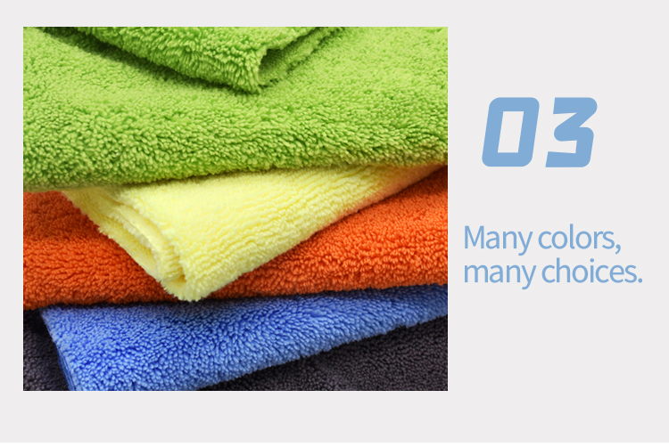 Long short piles towel 25