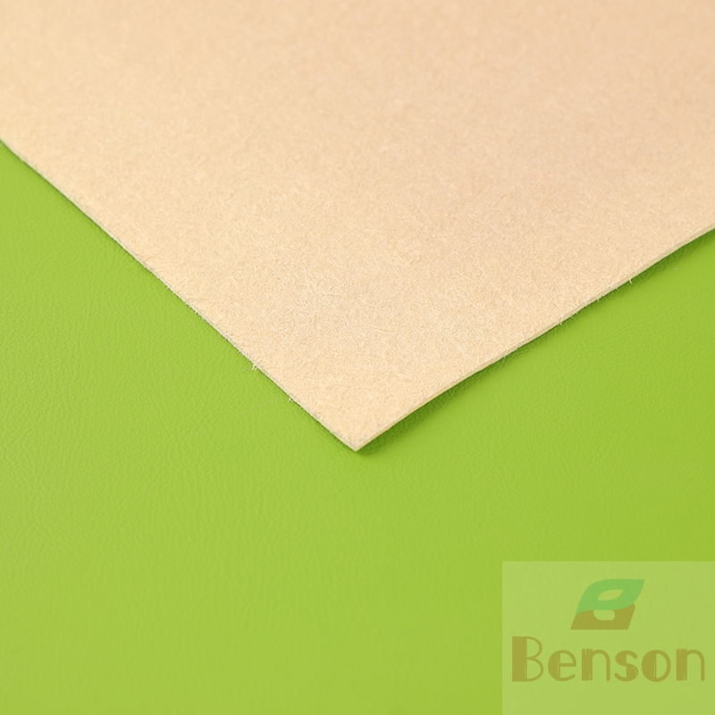 High Quality Green Microfiber Leather for Car