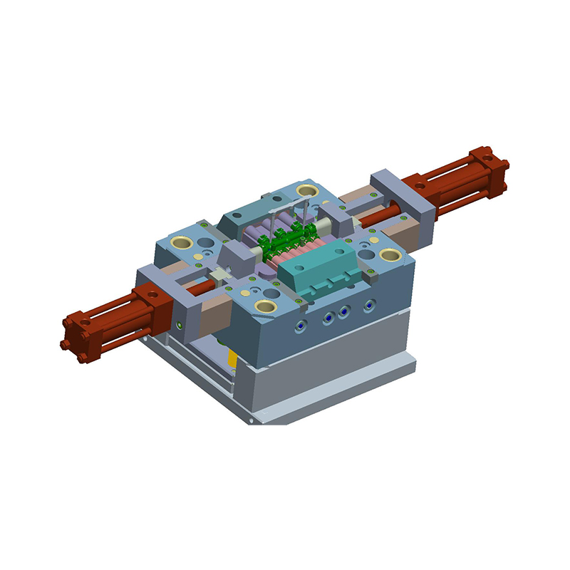 OEM high grade plastic injection mold of multifunctional connector