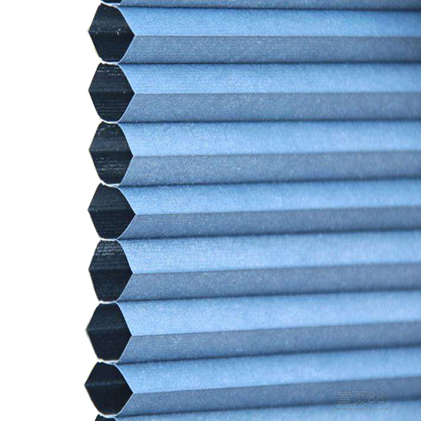 New Design Wholesale Honeycomb Organ Curtain Fabric 38mm Featured Image