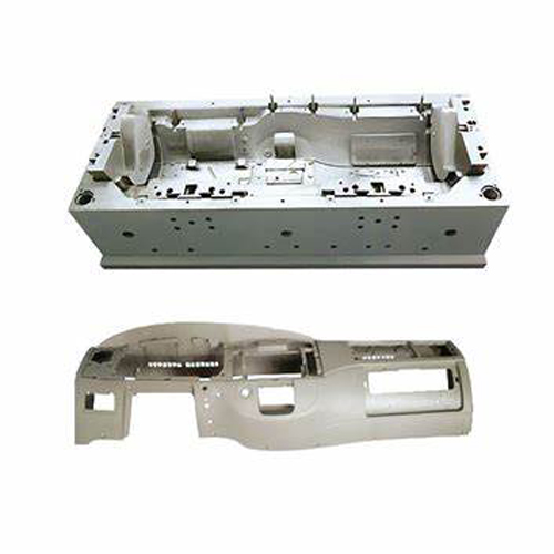 Auto instrument board mould