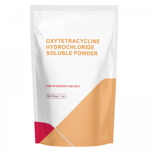 50% Oxytetracycline Hydrochloride Soluble Powder for Chickens