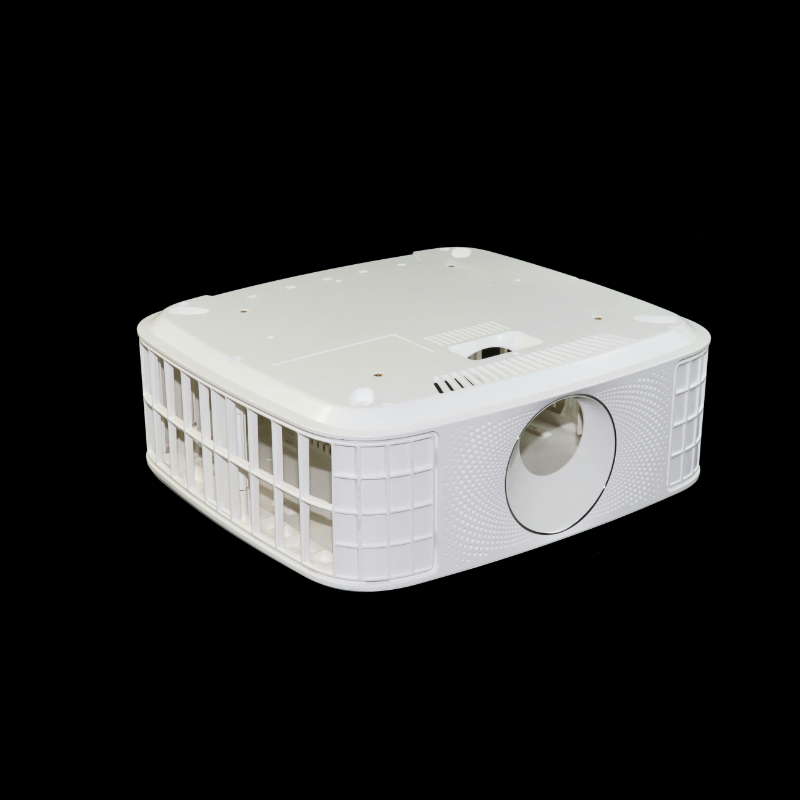Customized PC+ABS Projector Plastic Injection Molded Housing