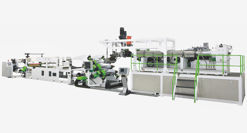 PET sheet extrusion line2