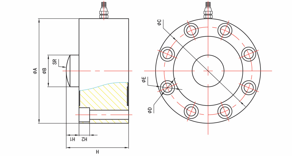 RC-27 Spoke load cell(huge capacity)1