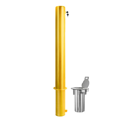 RICJ Lockable Removable Bollard Parking Post