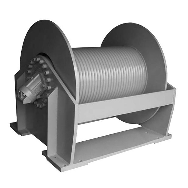 RLSLJ Hydraulic Winch With Built In Clutch for Marine Industry