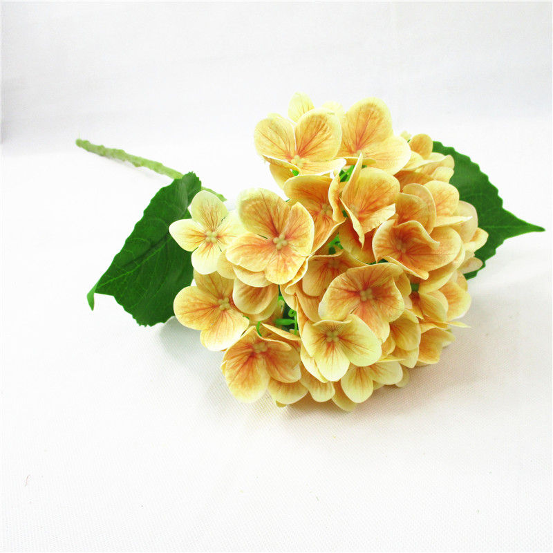 Artificial Flowers Real Touch Hydrangea Wedding Decoration Flowers