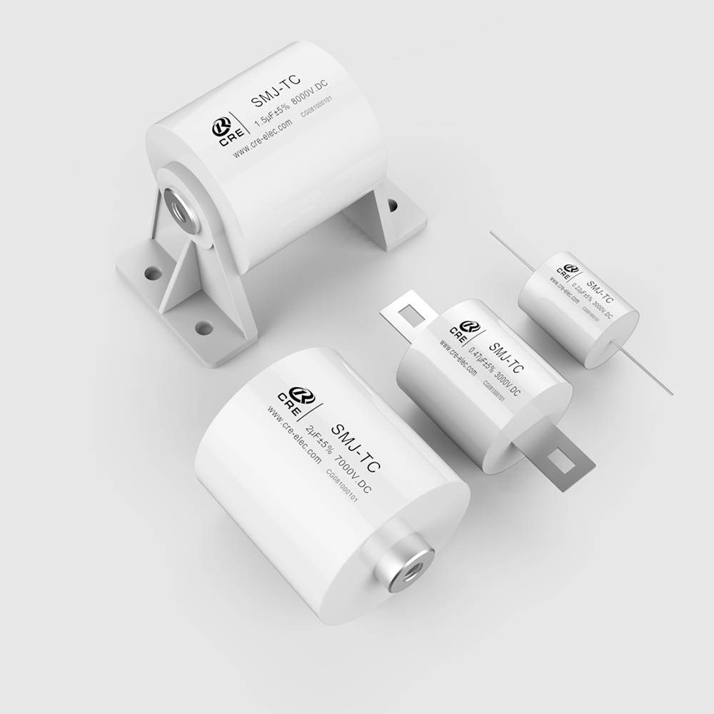 GTO snubber capacitor in power electronic equipment