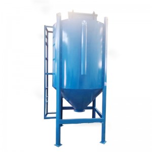 Sandblasting pot for professional sandblasting work