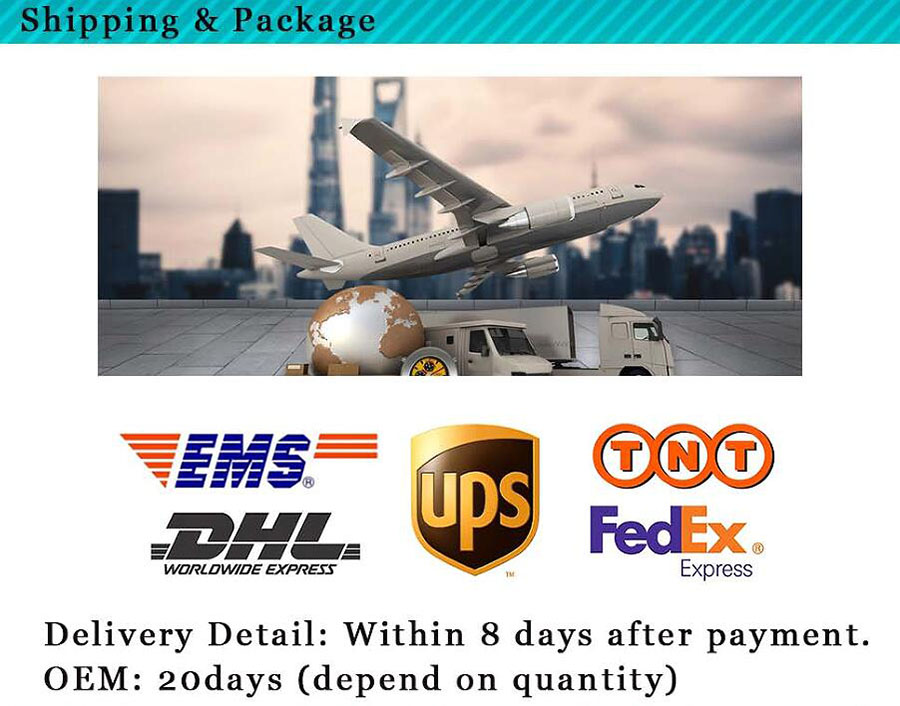 Shipping & Package