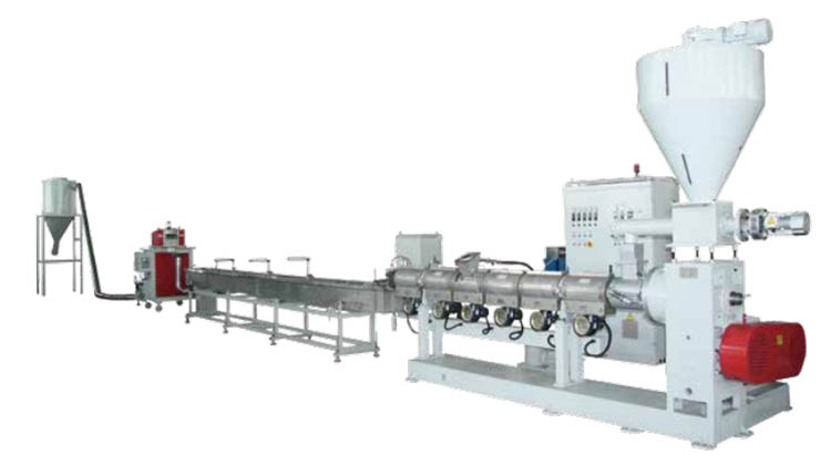 Pelletizing line