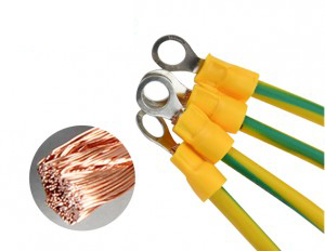 4mm 6mm 10mm Single Core Yellow and Green Earth Bonding Cable
