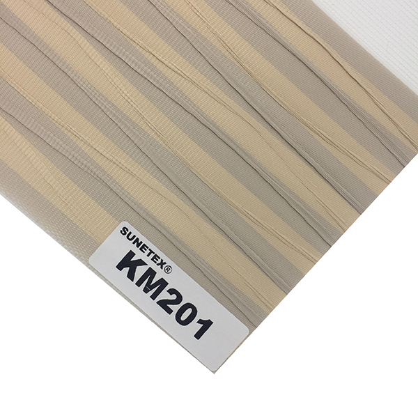 Smart Home Zebra Blinds Fabric 100% Polyester