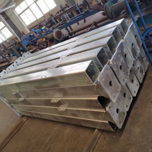 Solar mounting steel H 