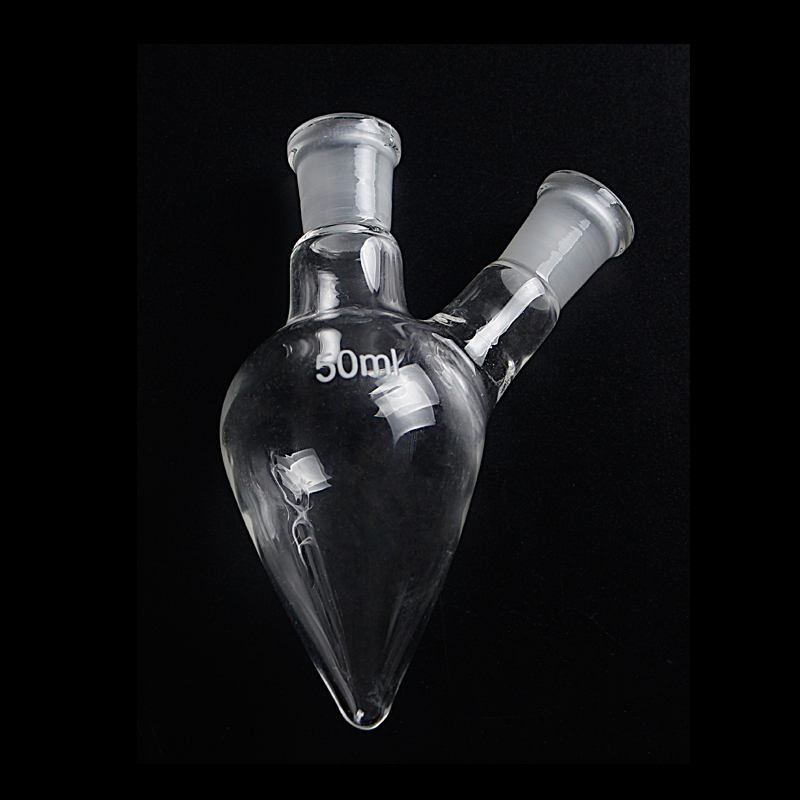 Standard ground mouth Flask pear shape (2)