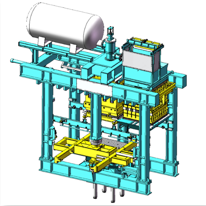 Static pressure Moulding Line