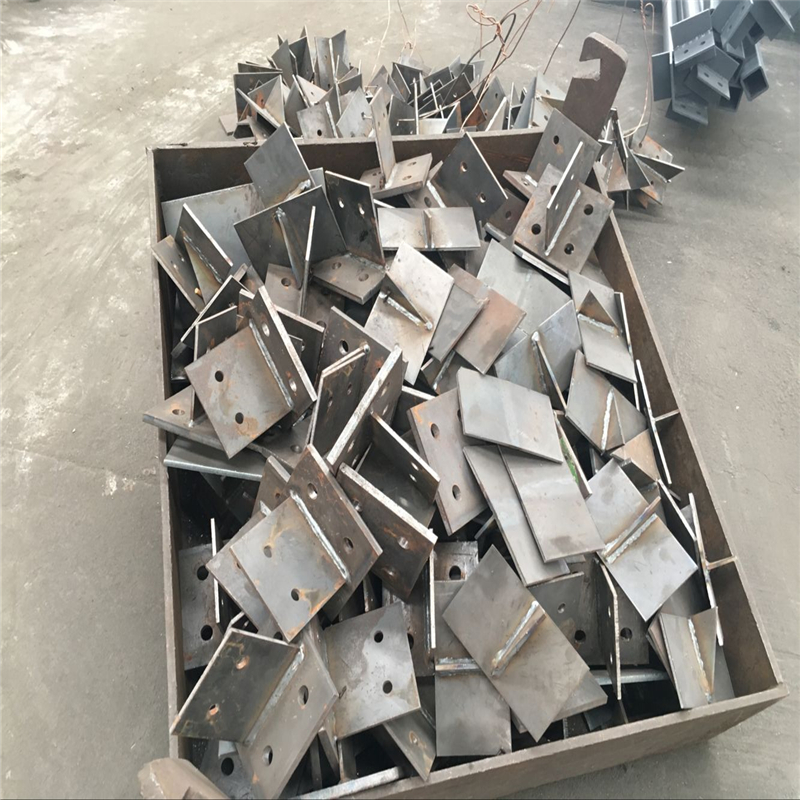 Precision Process on Steel- Steel angle parts