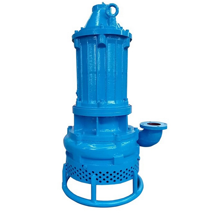 Submersible slurry pump with high efficient for dredging